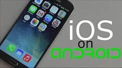 How to Install IOS on a Android Device (IOS 11)