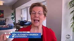 Elizabeth Warren remembers her brother who died from COVID-19