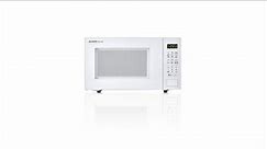 Sharp White Countertop Microwave Oven (ZSMC1441CW)