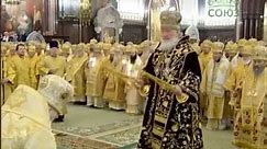 Grand Orthodox Divine Liturgy, Moscow - The Feast of St. Mark of Ephesus, Defender of Orthodoxy