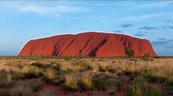 The Geologic Oddity in Australia; Uluru / Ayers Rock