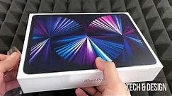 New iPad Pro 2022 - 11”- (3rd Generation) - 1tb - Unboxing