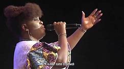 Glowreeyah Braimah singing Miracle Worker at Green Worship 1.0 (Official Video)