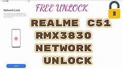 Realme C51 Network Unlock Free। Realme C51 RMX3830 Country Unlock Tool #c51