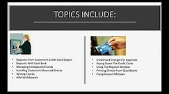 QuickBooks Desktop Banking And Credit Card Transactions