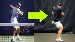 Hit a Backhand like Federer (one hander tennis lesson)