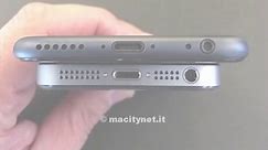 Alleged iPhone 6 Compared Against iPhone 5s