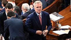 January 4, 2023 GOP deadlocked over House speaker vote