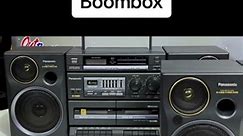 #panasonic #panasonicboombox #boombox #90s | boombox