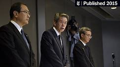 Scandal Upends Toshiba’s Lauded Reputation