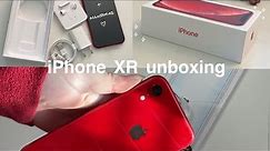  iPhone XR Unboxing + accessories📱