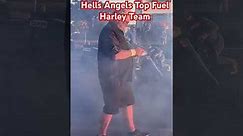 Hells Angels Top Fuel Harley Team