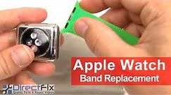 How to Apple Watch Band Replacement Instructions in 1 Minute