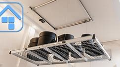 Auxx-Lift: Garage Storage Solution and Ceiling Rack