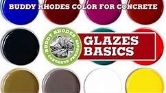The Basics of the Buddy Rhodes Glazes