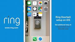 How to Set Up Your Ring Doorbell With an iPhone or iPad