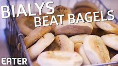 How The Oldest Bialy Bakery in the U.S. Makes Their Bialys