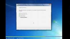 Windows 7 Operating System Installation Step by Step Procedure