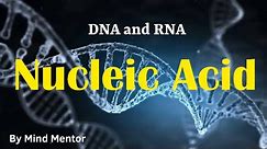 Nucleic Acid || DNA and RNA || Biological Function || Exam Preparation