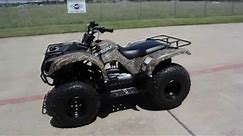 $2,299: 2008 Yamaha Grizzly 125 Camo For Sale Overview and Review