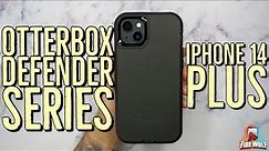 iPhone 14 Plus OtterBox Defender Series Case Black