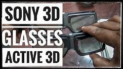 Sony Active 3D Glasses | TDG-BT400A |