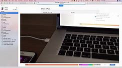 How to CHARGE Your iPhone Using Your MacBook Pro & iTunes | New - video Dailymotion