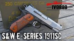 Smith & Wesson E-Series SW1911SC