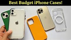 Best Budget iPhone Cases for iPhone 13, 12, 11🔥 | Best iPhone Premium Cases in India (HINDI)