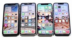 iPhone 13 Vs iPhone 12 Vs iPhone 11 Vs iPhone XR! (Comparison) (Review)