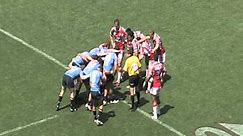 Rugby League Rules - Scrum