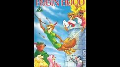 Opening to Robin Hood UK VHS (1994)