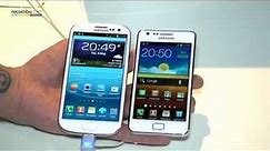 Samsung Galaxy S3 VS Samsung Galaxy S2
