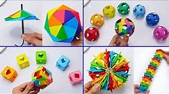 8 DIY paper crafts Paper toys