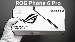The ROG Phone 6 Pro Unboxing - A Monster Gaming Smartphone + Gameplay
