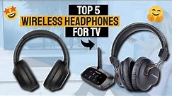 Best Wireless Headphone For TV In 2023 | Top 5 Bluetooth TV Headphones Review