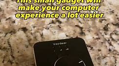 This volume controller by Vaydeer will make your life easier #tech #vaydeer #vaydeerpartner #audio #computer