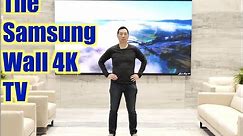 Samsung Wall 4K TV. DIGITAL ART.