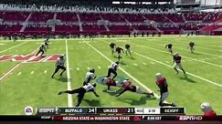 NCAA Football 13 (Xbox 360) - Buffalo at UMass (FULL GAME) [HD]