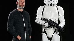 Life Size Stormtrooper Statue