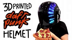 How to make a 3D Printed Daft Punk Helmet 3 // MAKE SOMETHING