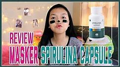 Review Masker Spirulina Capsules Untuk Jerawat Dan Memutihkan Wajah || Desty Yufenti