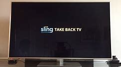 Sling TV on Roku demo