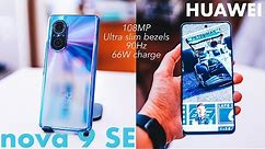 Huawei Nova 9 SE: Stunning NEW Budget Phone?! ALL You Need To Know!