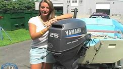 How to Replace a Water Pump on a 25 hp Yamaha Outboard