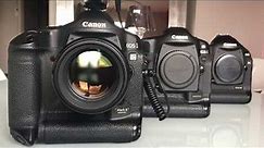 Canon EOS 1Ds Mrk II Shutter speed and sound