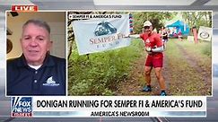 Marine veteran to run 50th marathon of year after brain cancer battle