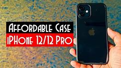 Affordable iPhone 12/12 Pro Case - Amazon Basics Ultra Hybrid | Better than Spigen Ultra Hybrid ?