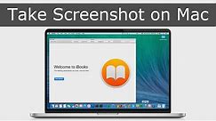 4 Ways to Take Screenshot on Mac