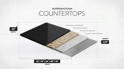 Outdoor Kitchen | Countertops